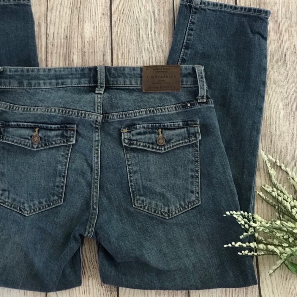 Lucky Brand Capri Jeans Size 4/27